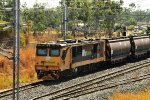 Coal dust and container in Australia